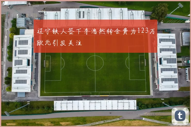 辽宁铁人签下李浩然转会费为123万欧元引发关注